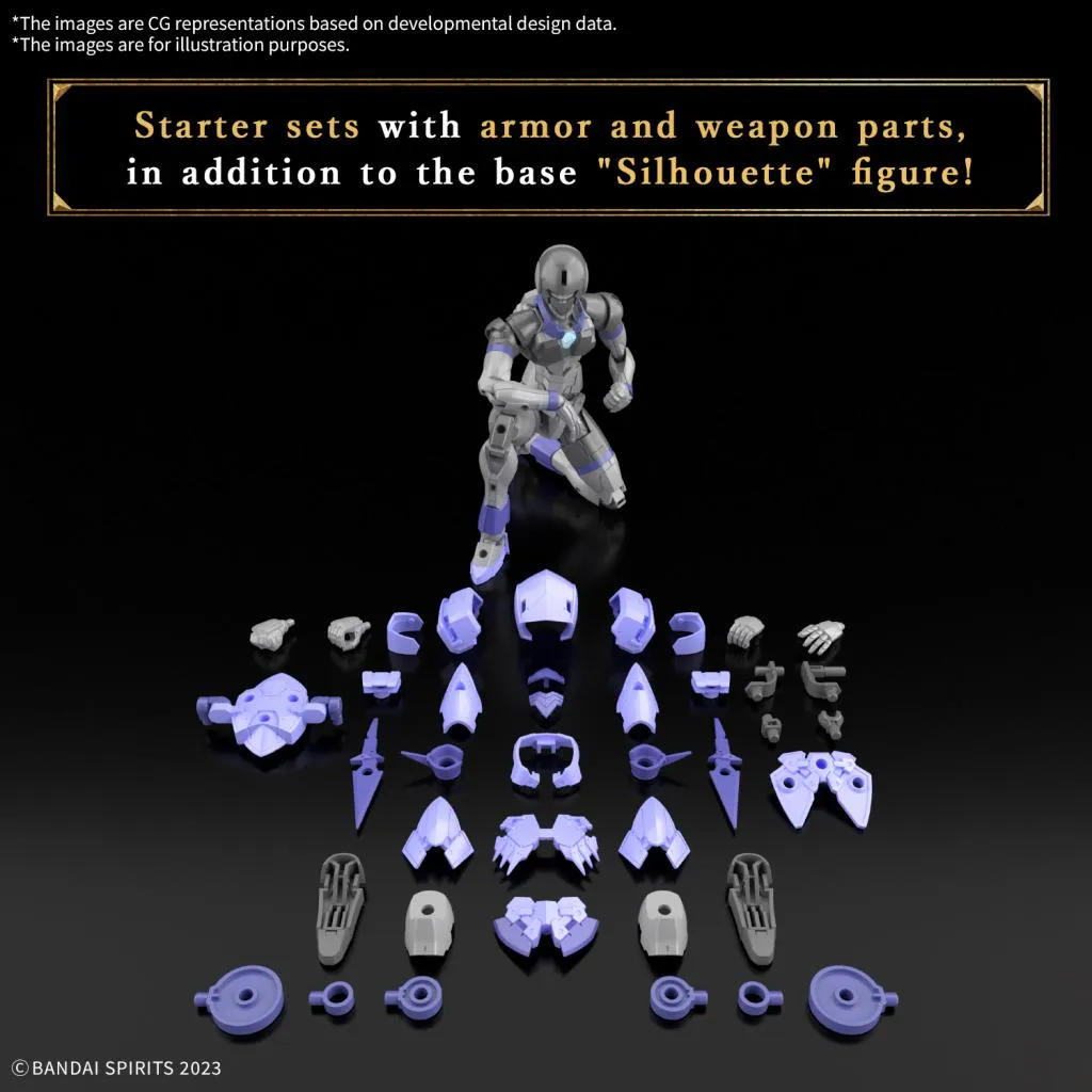 30MF - Liber Assassin - Model Kit